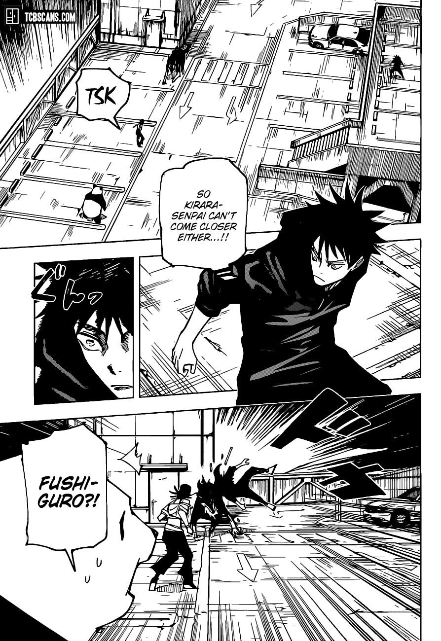 Jujutsu Kaisen Chapter 154 image 17